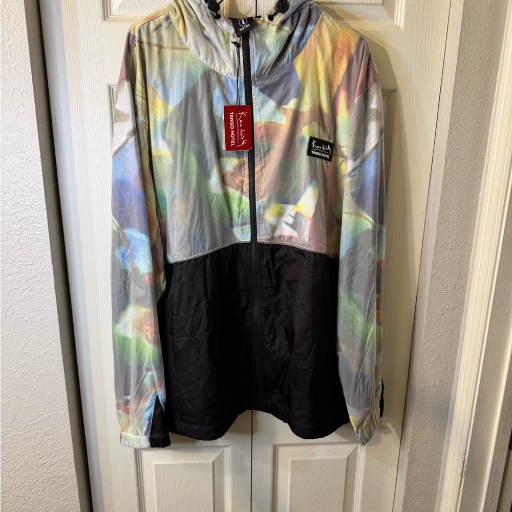 Tango Hotel Abstract Windbreaker - Picture 3 of 5